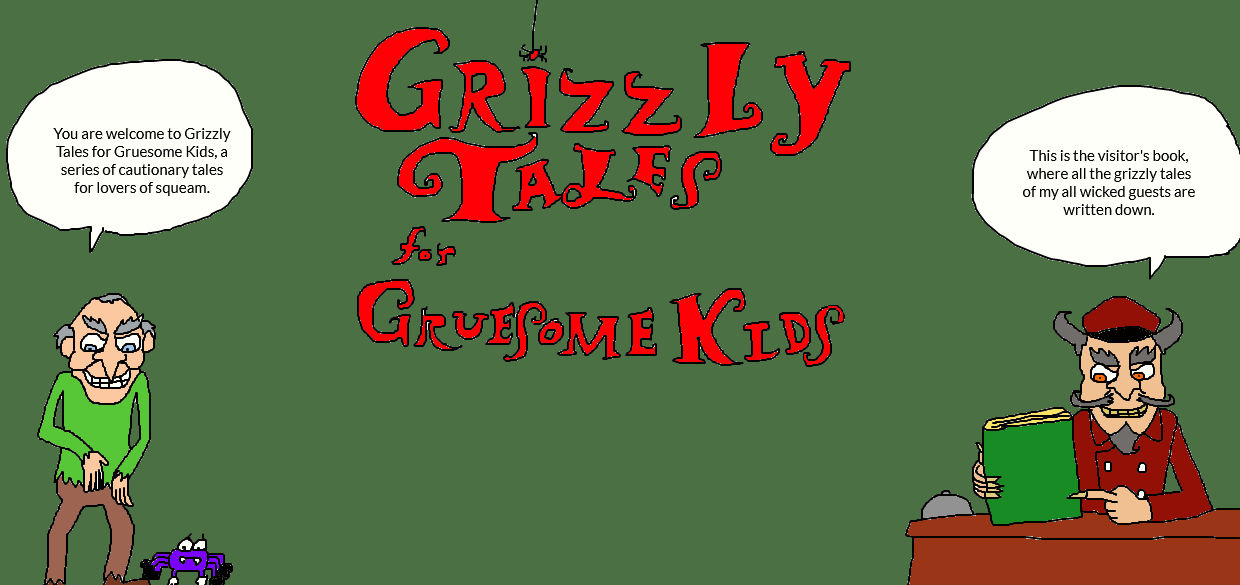 Grizzly Tales for Gruesome Kids Season 3