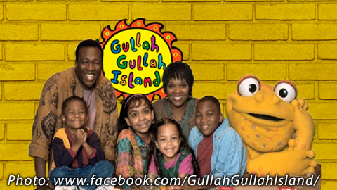 Gullah, Gullah Island