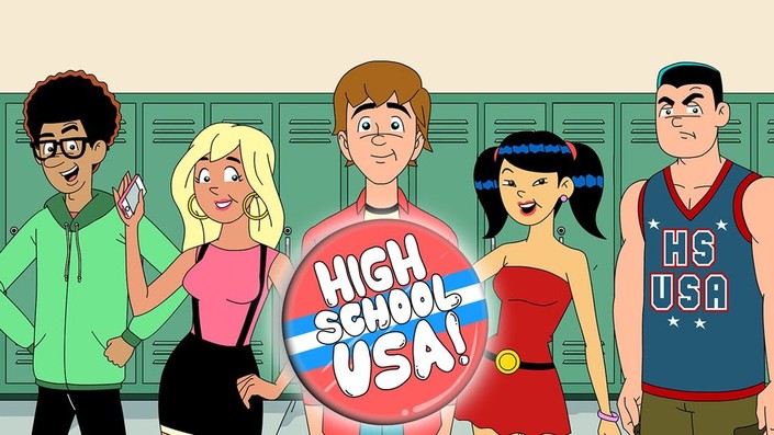 High School USA!