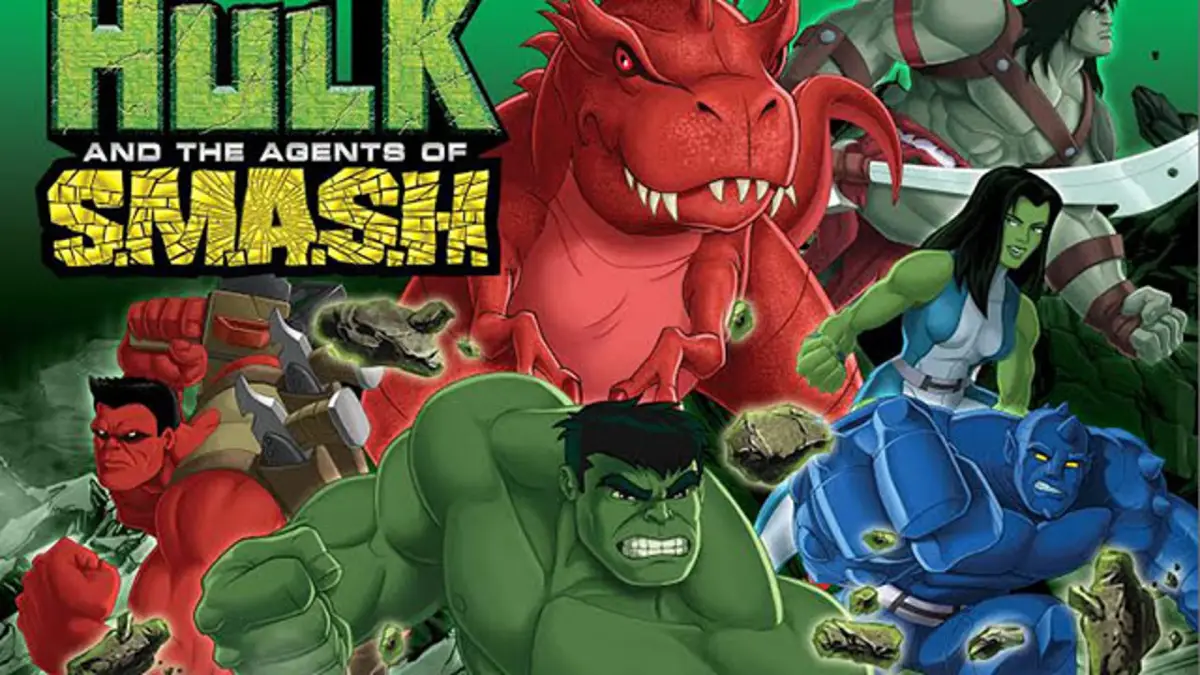 Hulk and the Agents of S.M.A.S.H