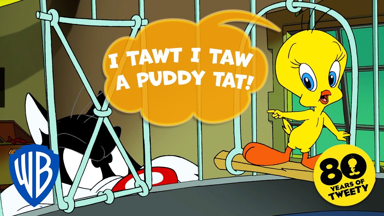 I Tawt I Taw a Puddy Tat