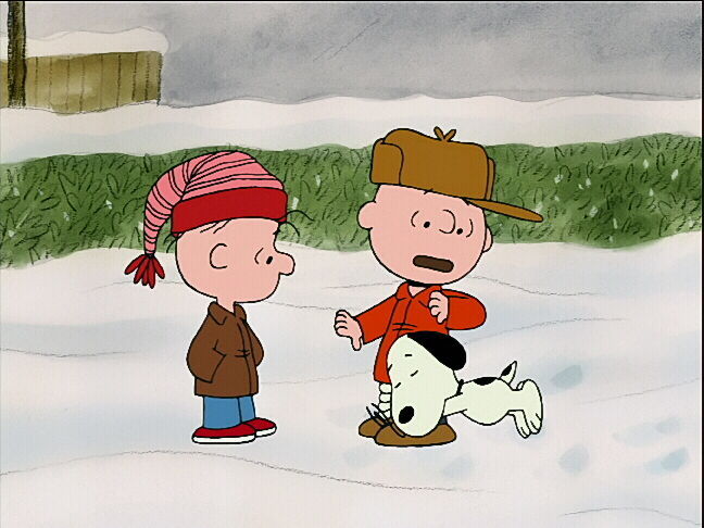 I Want a Dog for Christmas, Charlie Brown