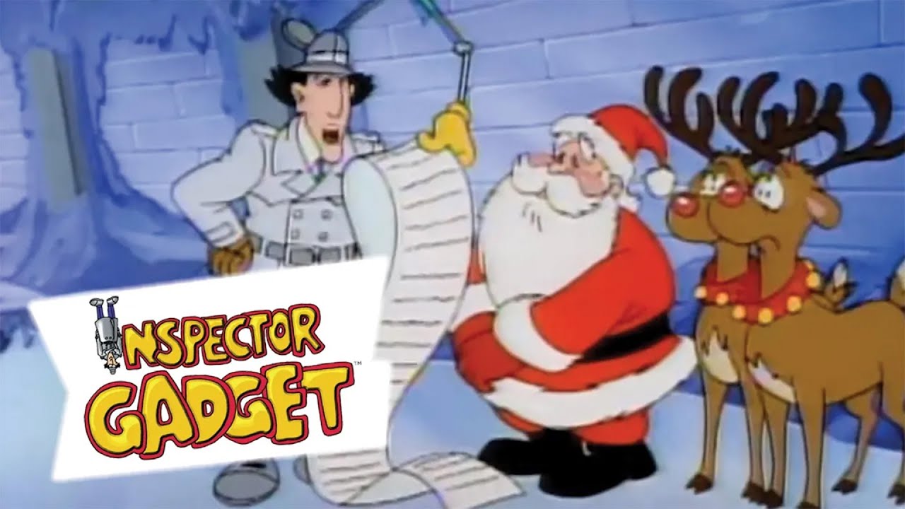 Inspector Gadget Saves Christmas