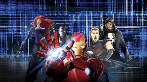 Iron Man: Rise of Technovore