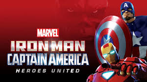 Iron Man and Captain America: Heroes United