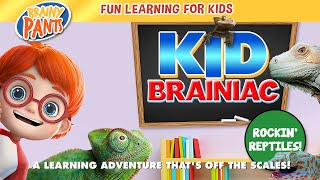 Kid Brainiac: Rockin' Reptiles (2020)