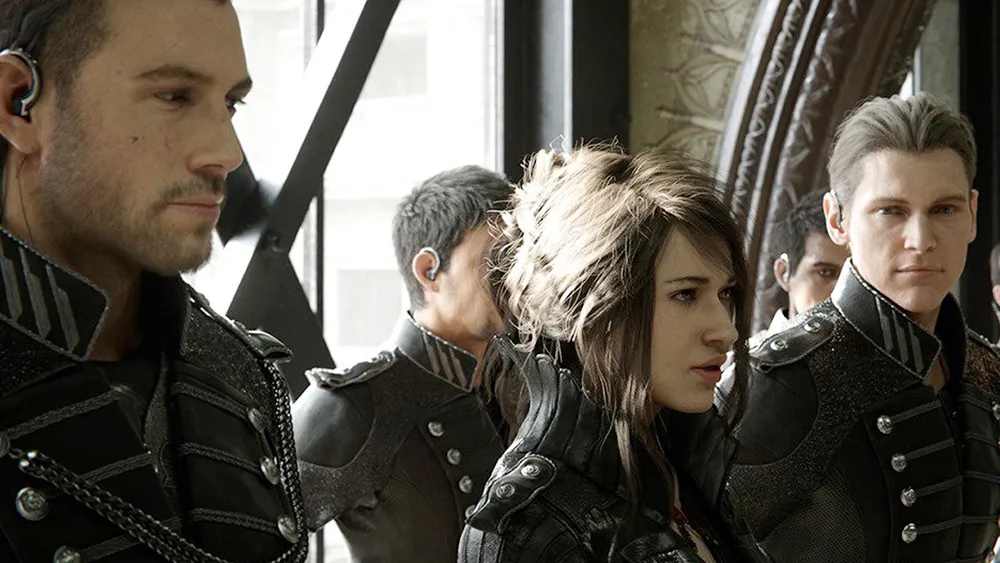 Kingsglaive Final Fantasy XV