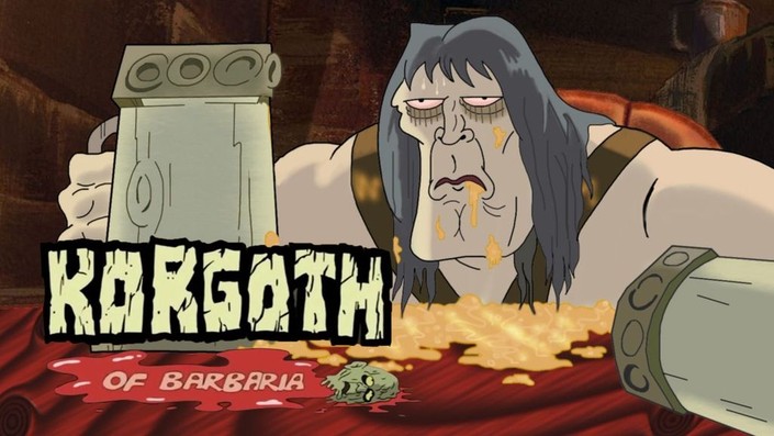 Korgoth of Barbaria