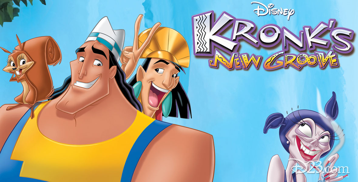 Kronk's New Groove