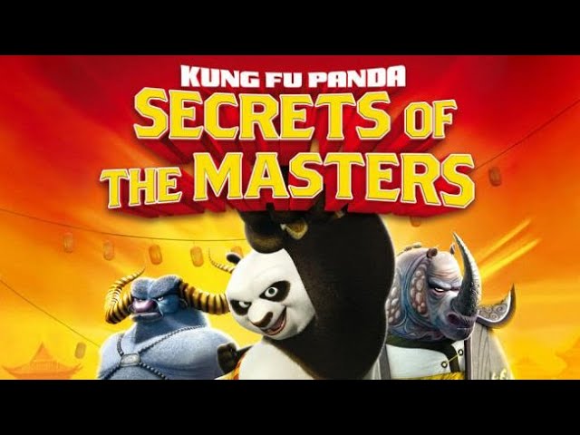 Kung Fu Panda: Secrets of the Masters