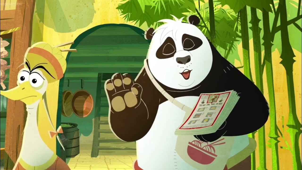 Kung Fu Panda: Secrets of the Scroll