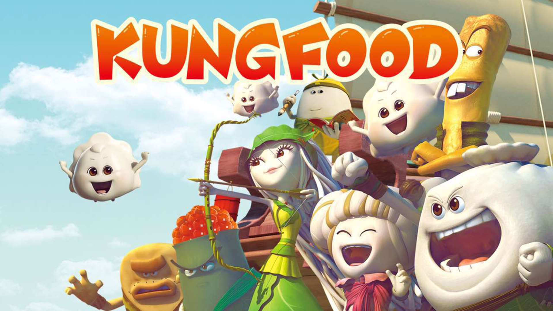 Kungfood Season 1Kungfood Season 1