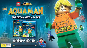 LEGO DC Comics Super Heroes: Aquaman - Rage of Atlantis