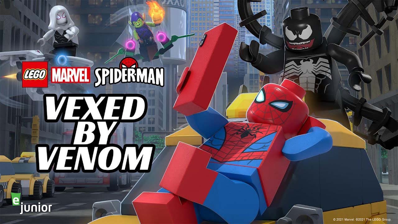 LEGO Marvel Spider-Man Vexed by Venom