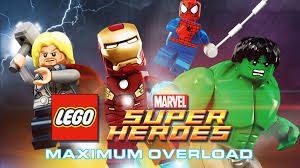 LEGO Marvel Super Heroes Maximum Overload