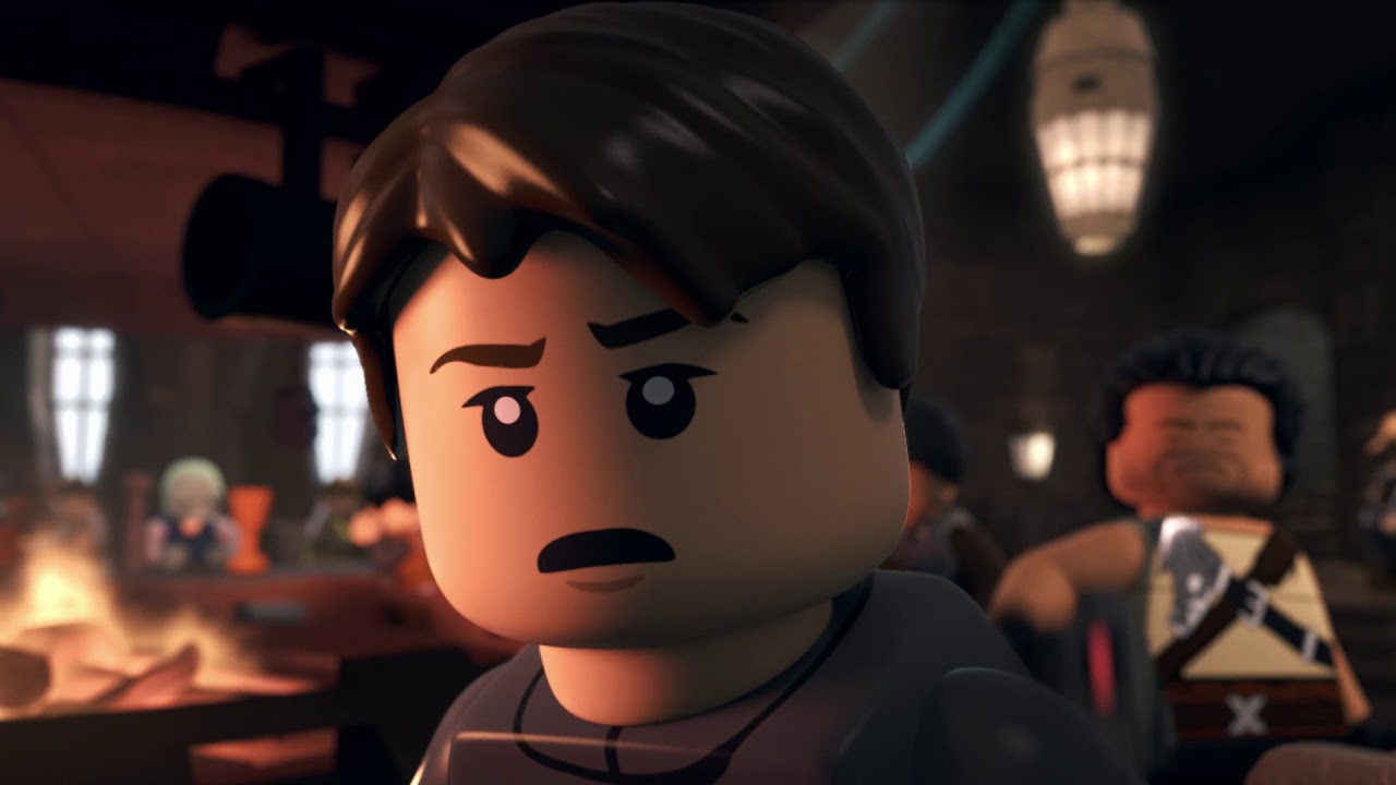 LEGO Star Wars The Resistance Rises