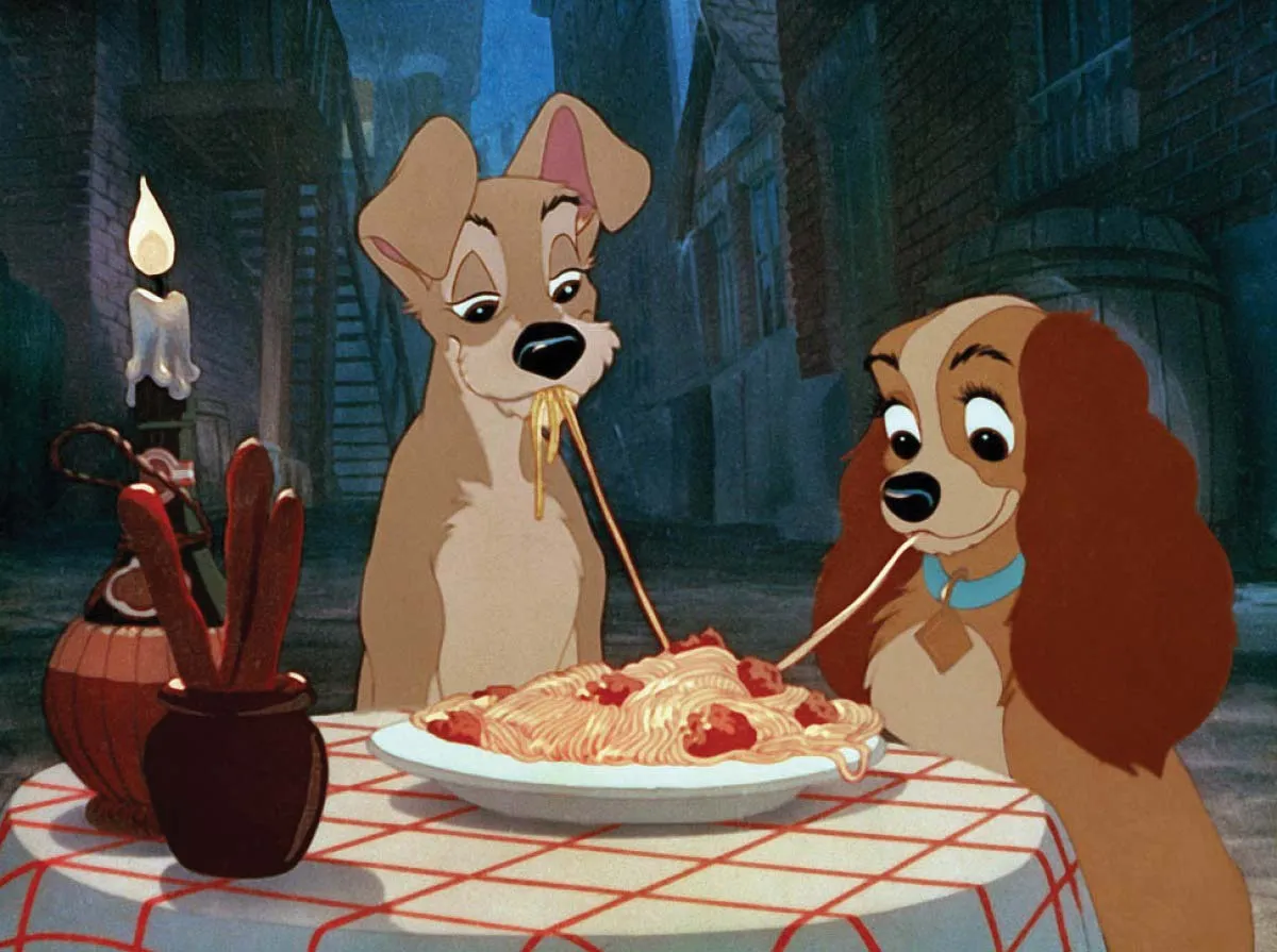 Lady and the Tramp