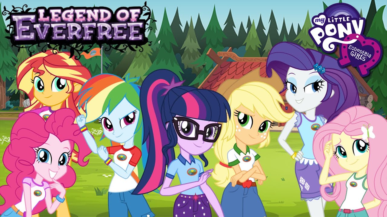 My Little Pony: Equestria Girls - Legend of Everfree