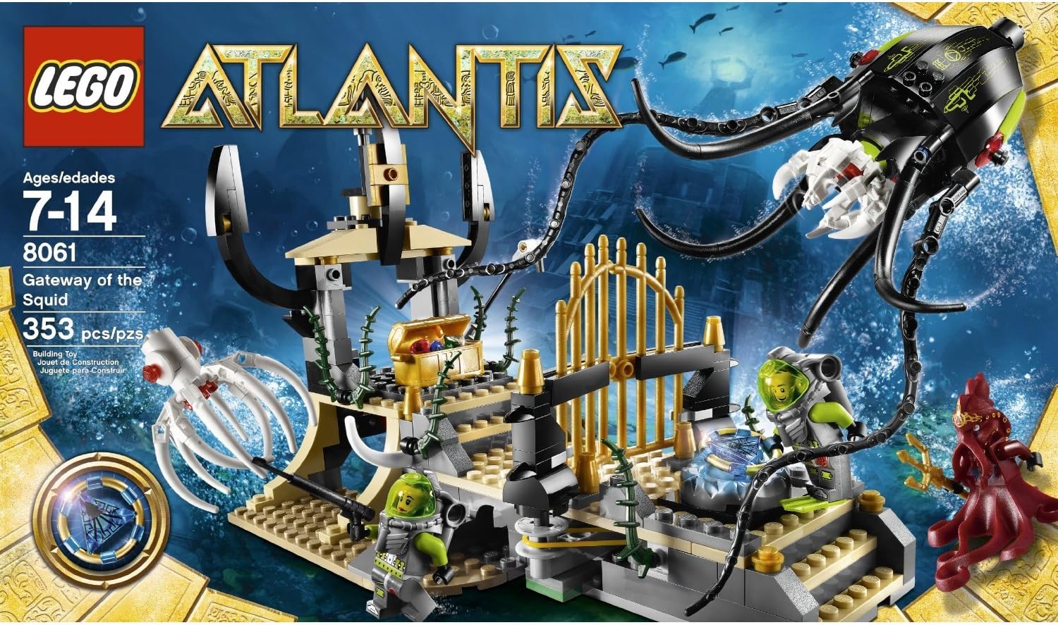 Lego Atlantis