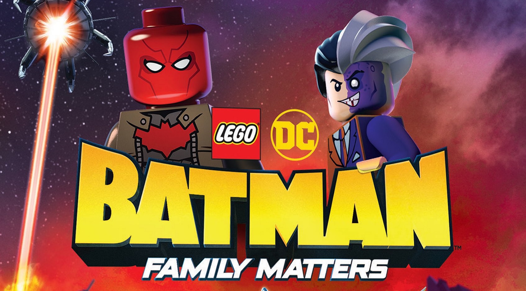 Lego DC Batman: Family Matters (2019)