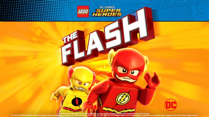 Lego DC Comics Super Heroes: The Flash