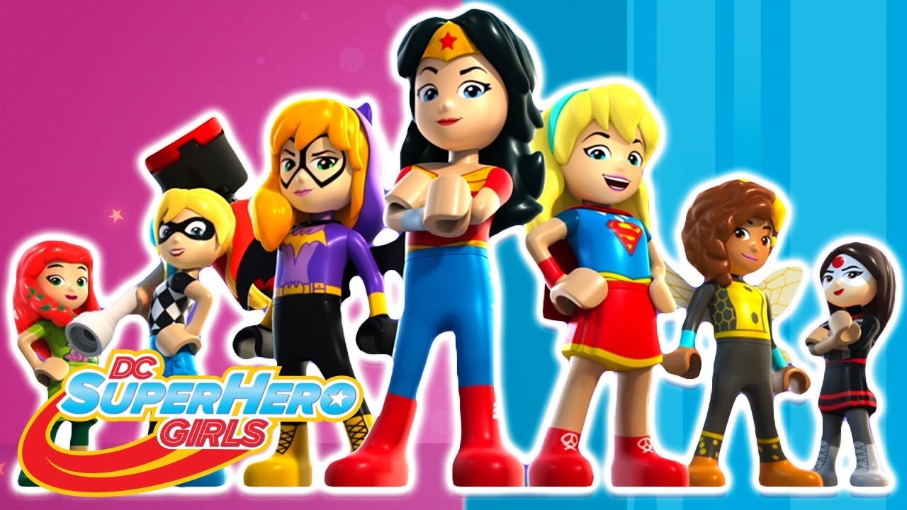 Lego DC Super Hero Girls: Brain Drain (2017)