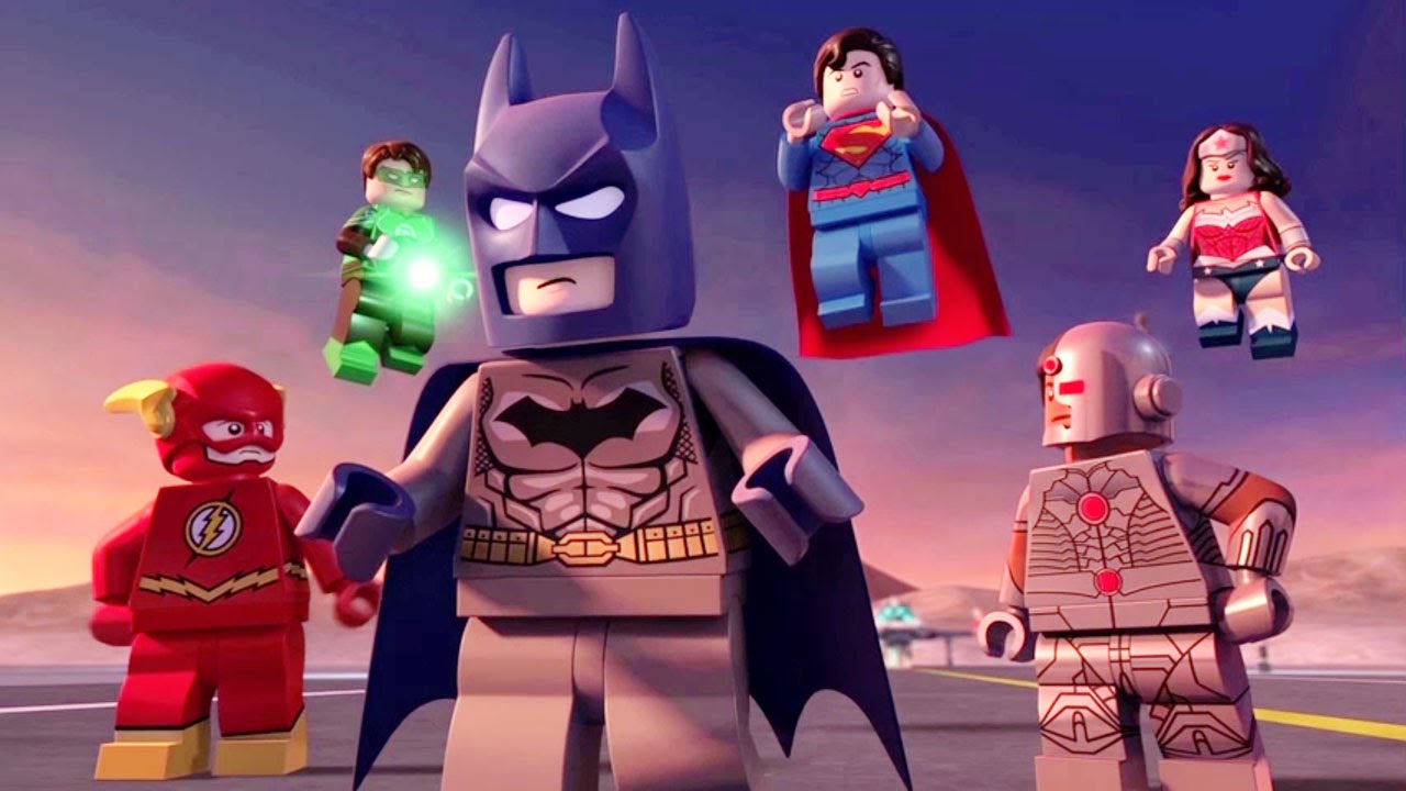 Lego DC Super Heroes: Justice League - Attack of the Legion of Doom!