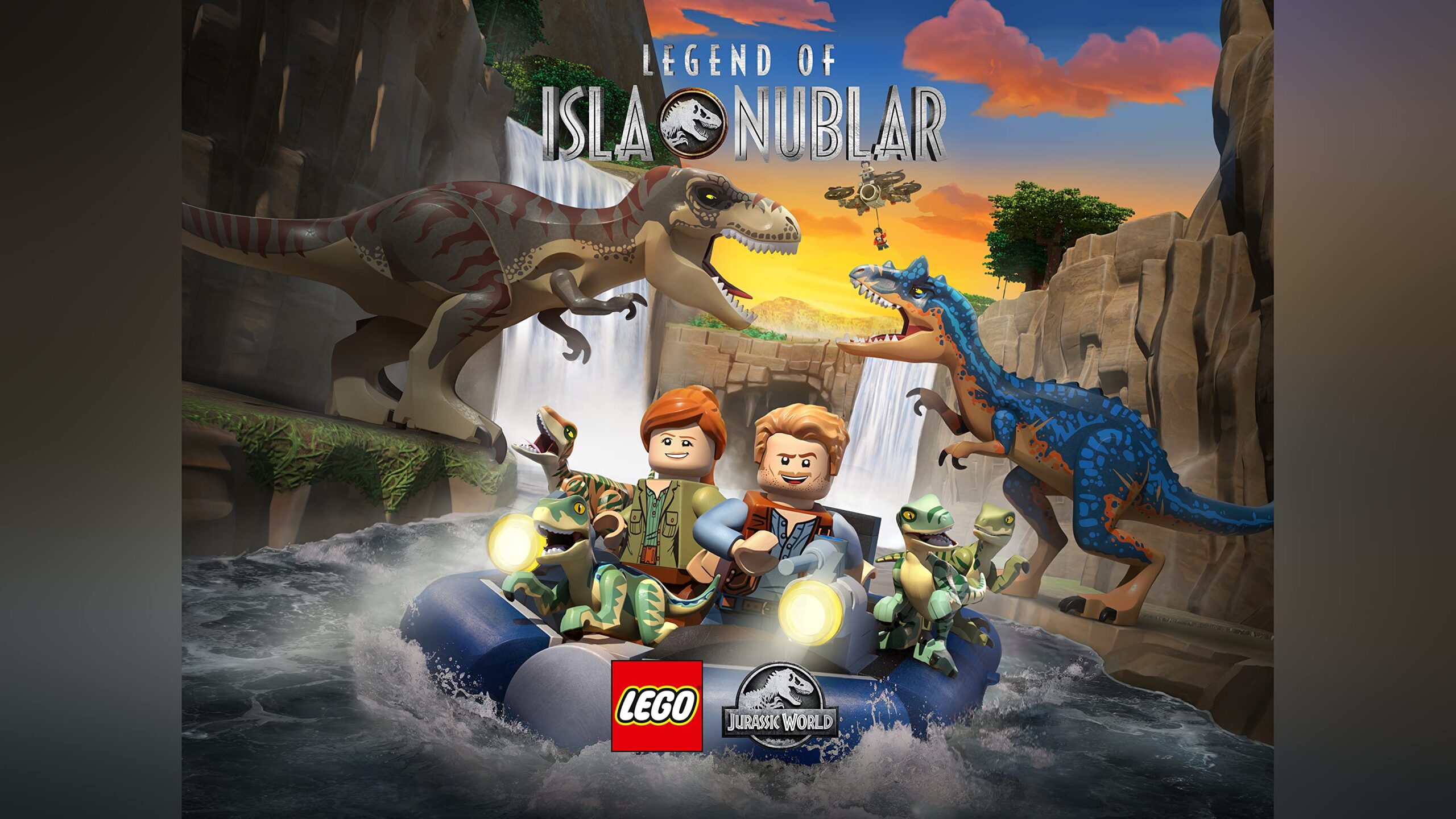 Lego Jurassic World Legend of Isla Nublar