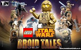 Lego Star Wars Droid Tales