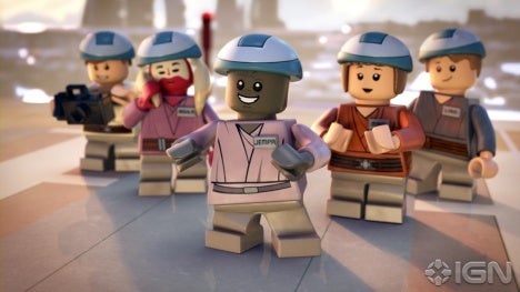 Lego Star Wars The Padawan Menace