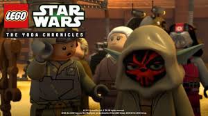 Lego Star Wars The Yoda Chronicles - Menace of the Sith