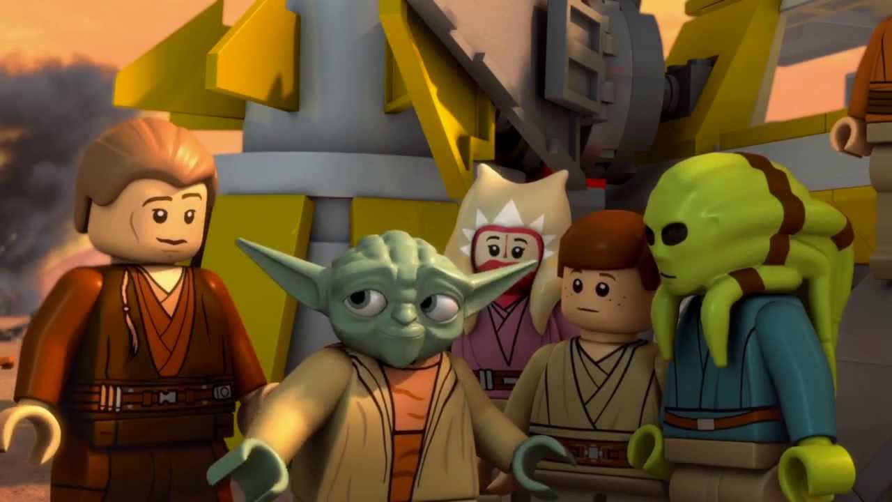 Lego Star Wars The Yoda Chronicles