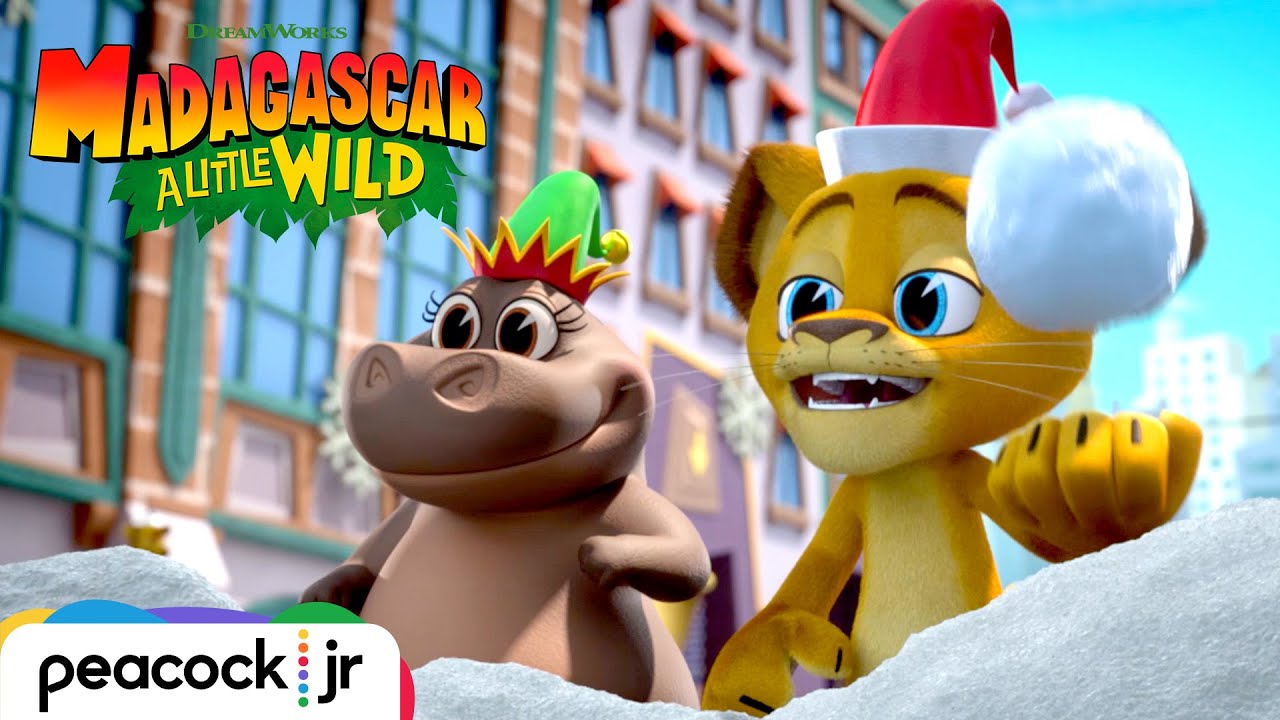 Madagascar: A Little Wild Holiday Goose Chase Season 2