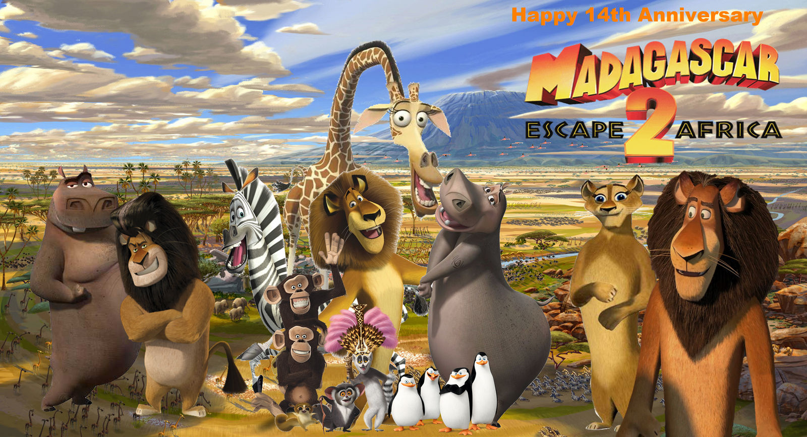 Madagascar: Escape 2 Africa