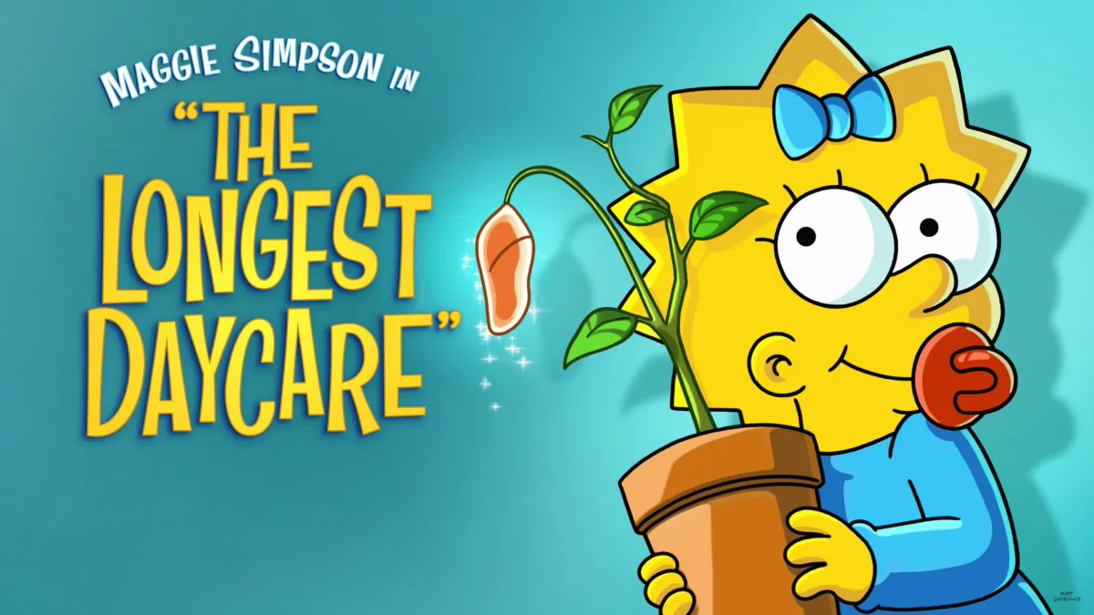 Maggie Simpson in "The Longest Daycare"