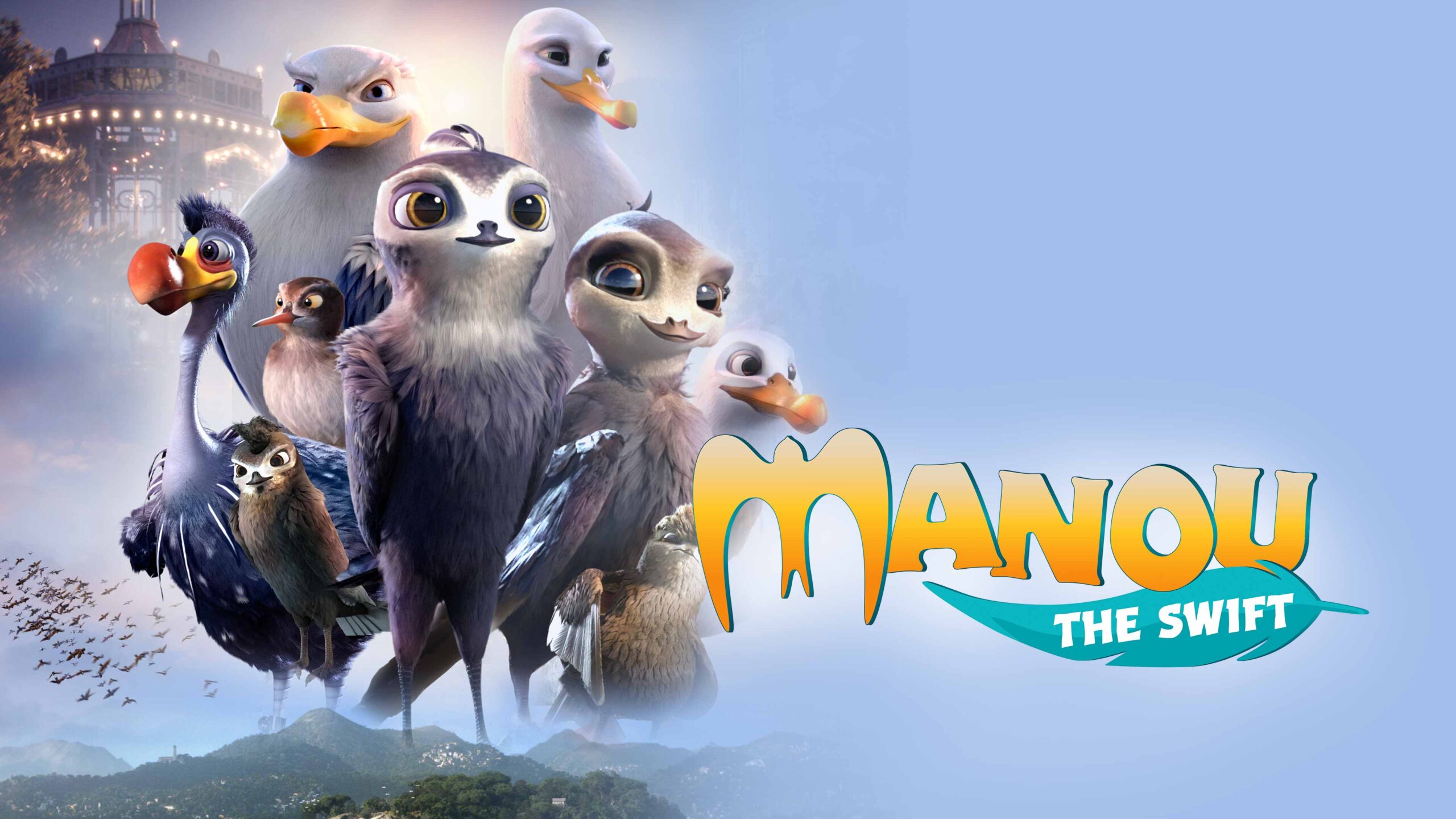 Manou the Swift (2019)