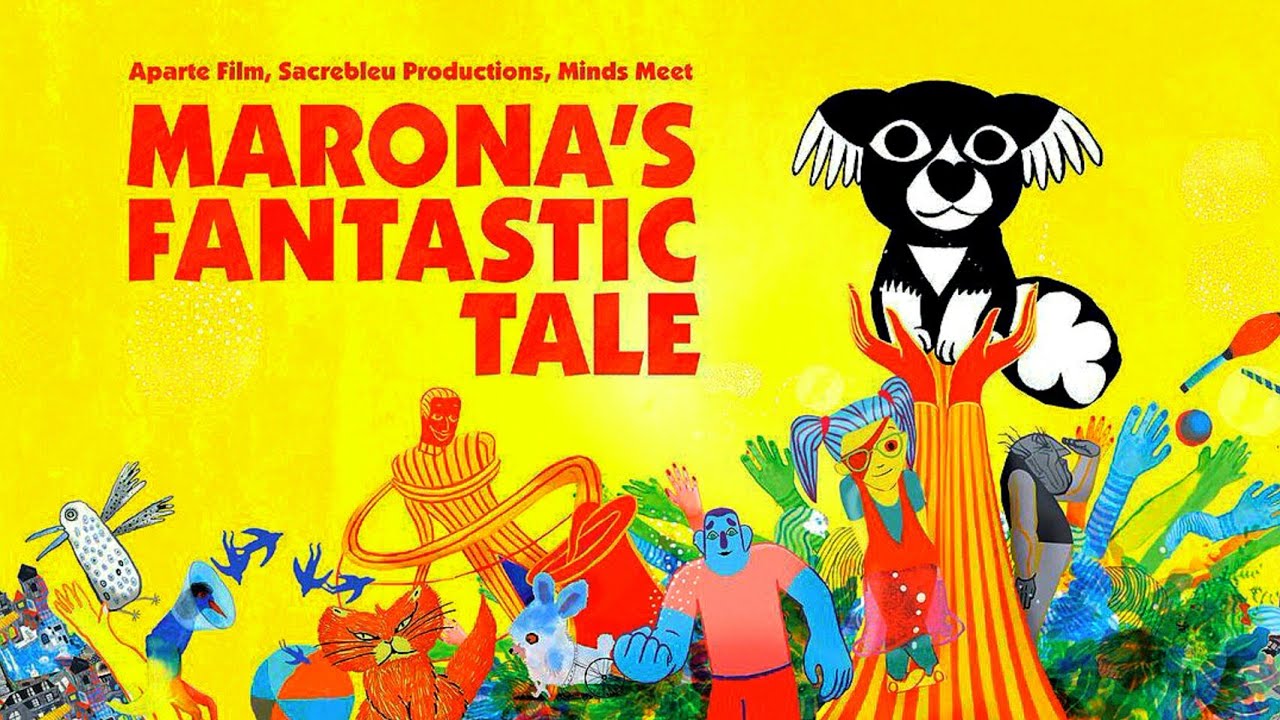 Marona's Fantastic Tale (2019)