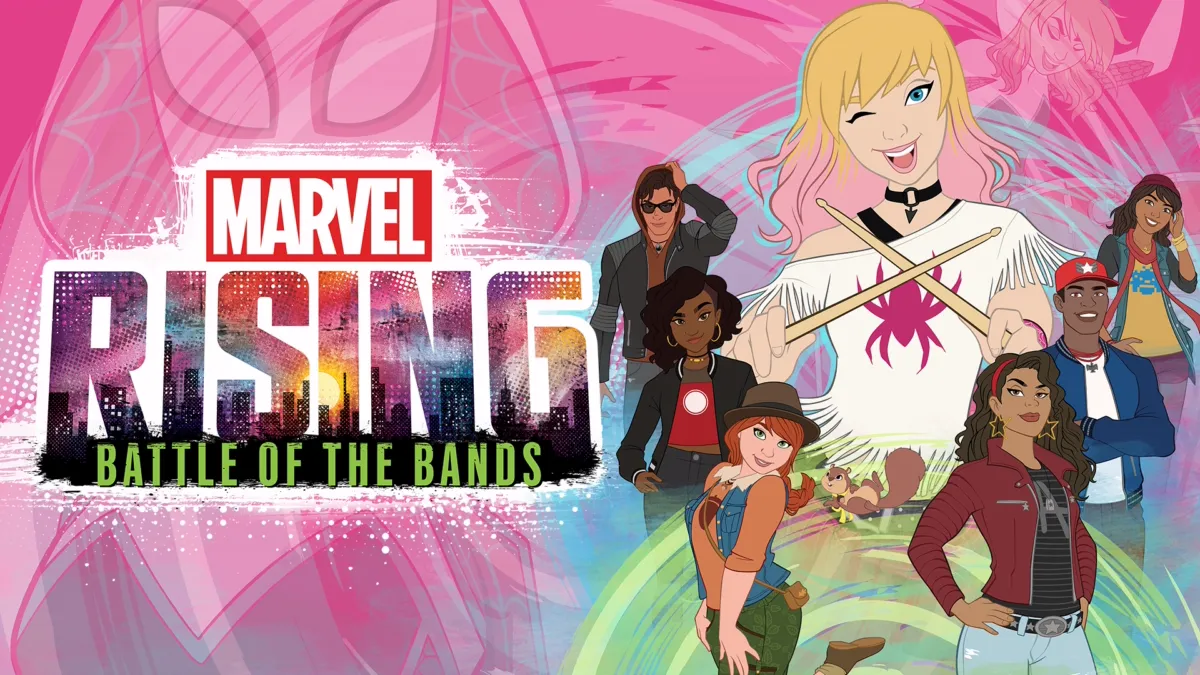 Marvel Rising Battle of the Bands (2019)