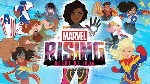 Marvel Rising Heart of Iron (2019)