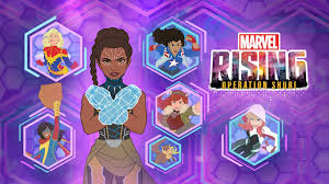 Marvel Rising Operation Shuri