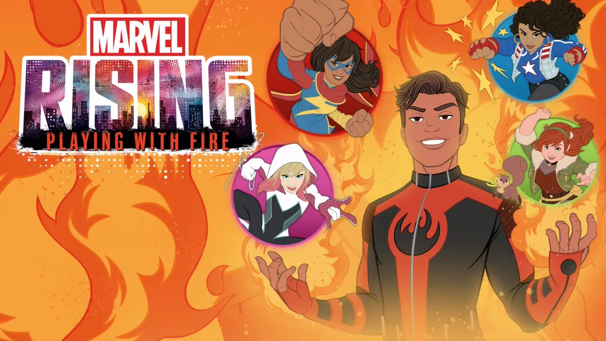 Marvel Rising Playing with Fire (2019)