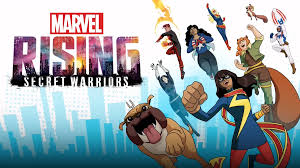 Marvel Rising Secret Warriors