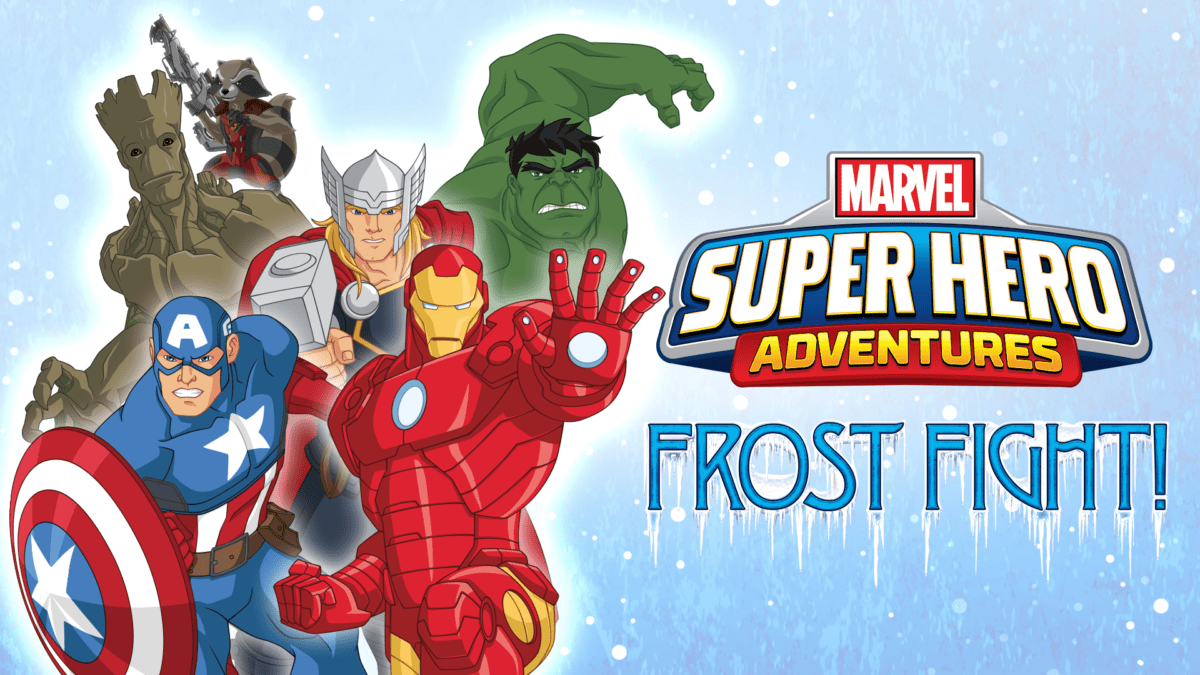 Marvel Super Hero Adventures Frost Fight!