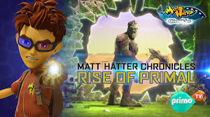 Matt Hatter Chronicles Movie Rise of Primal