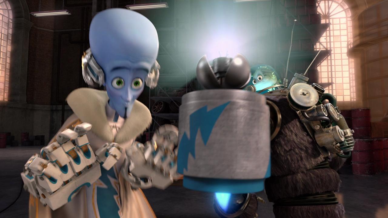 Megamind: The Button of Doom