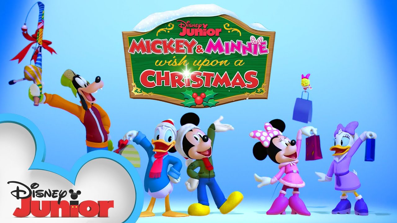 Mickey and Minnie Wish Upon a Christmas