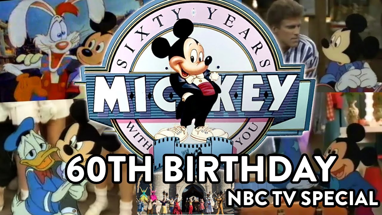 Mickey's 60th Birthday