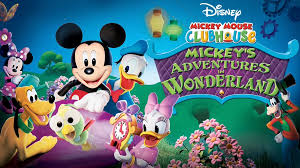 Mickey's Adventures in Wonderland