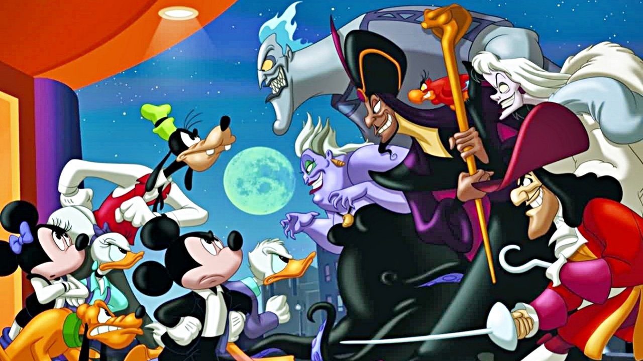 Mickey's House of Villains