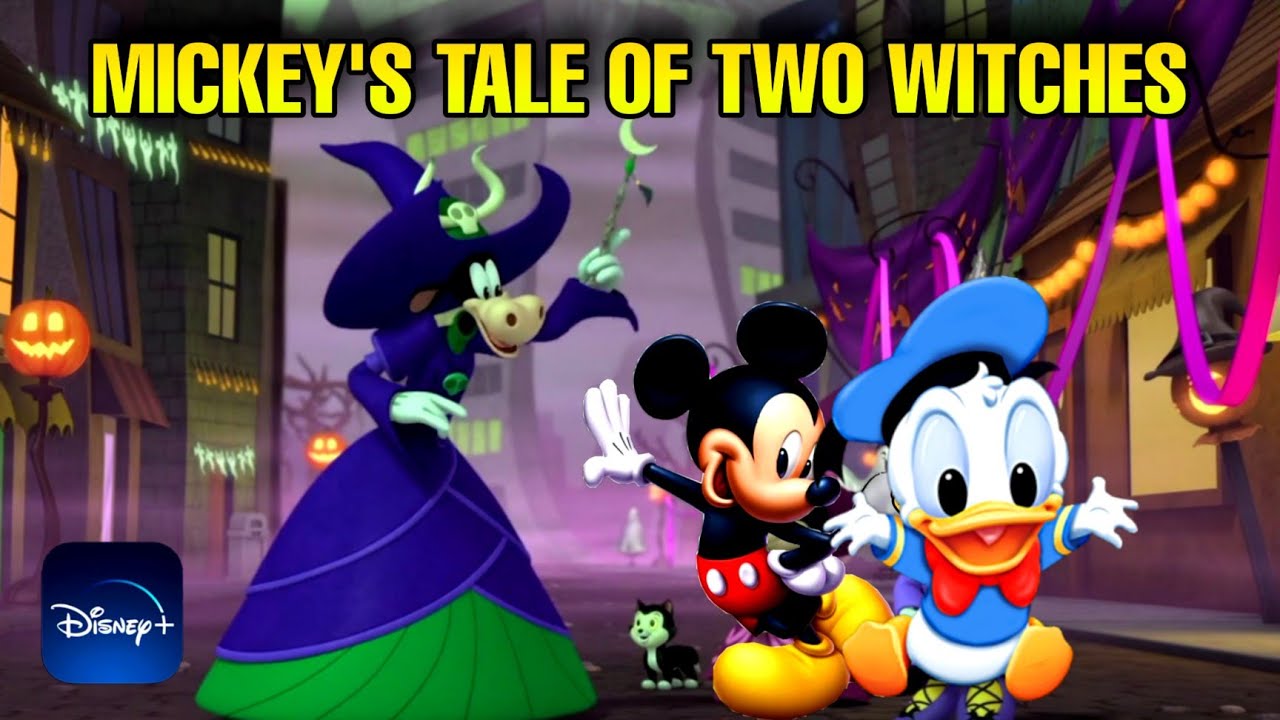 Mickey's Tale of Two Witches (2021)